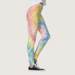 Watercolor Pastel Rainbow Tie Dye  Leggings<br><div class="desc">Create beautiful and unique crafts with watercolor pastel rainbow tie dye tissue paper. Get inspired by our project ideas and step-by-step tutorials to add a pop of color to your creations.</div>