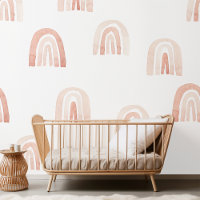 "Watercolor Pastel Rainbow