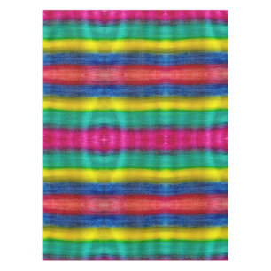 Watercolor Pattern Art Tablecloth