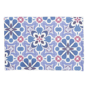 Watercolor Pattern Pillowcase