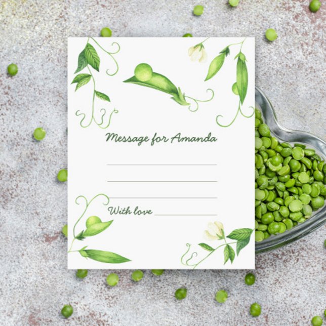 Watercolor Pea birthday time capsule message (Creator Uploaded)