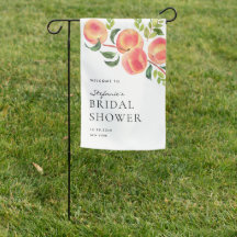 Watercolor Peaches Summer Party Bridal Shower