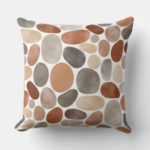 Watercolor Pebbles 230921 Cushion