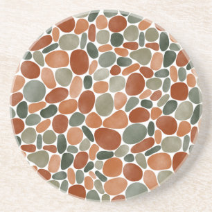 Watercolor Pebbles 270921 Coaster