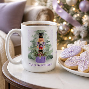 Watercolor Personalised Nutcracker Coffee Mug