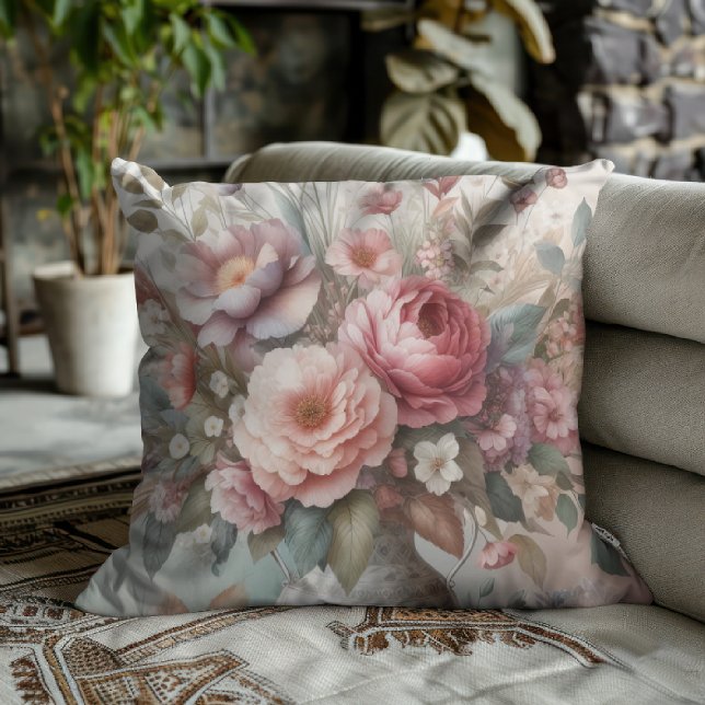 Watercolor Petals Cushion (Creator Uploaded)