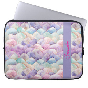 Watercolor Petals Laptop Sleeve