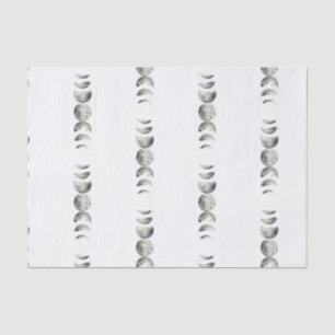 Watercolor Phases of the Moon Tissue Paper