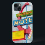 Watercolor Phoenix Motel iPhone 13 Case<br><div class="desc">Watercolor Phoenix Motel Artist: Naomi McCavitt</div>
