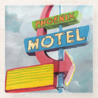 Watercolor Phoenix Motel