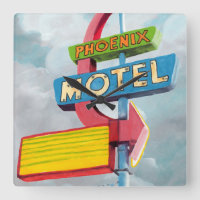 Watercolor Phoenix Motel