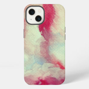 Watercolor Pink Art Apple iPhone 7, Tough Xtreme 13 Case
