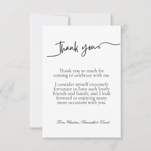 Watercolor pink  first holy communion thank you card (Front)