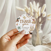 Watercolor Pirate Treasure Favour Gift Tags