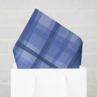 Watercolor Plaid Hand-Drawn Modern Rustic Preppy
