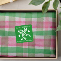 Watercolor Plaid Hand-Drawn Modern Rustic Preppy