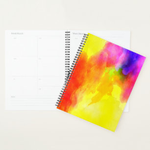 Watercolor Planner
