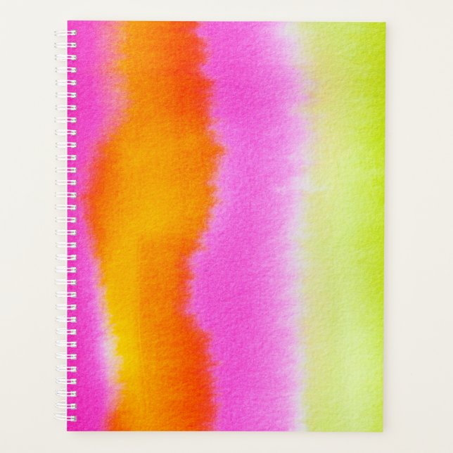 Watercolor Planner (Front)