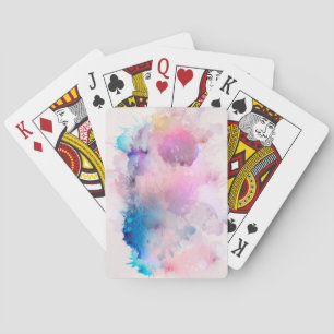 Watercolor Playing Cards