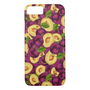 Watercolor Plums iPhone 8/7 Case