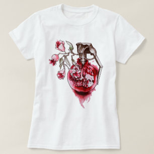 Watercolor Pomegranate T-Shirt