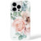 Watercolor Poppies and Roses with Your Monogram