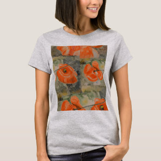 Watercolor Poppy T-Shirt