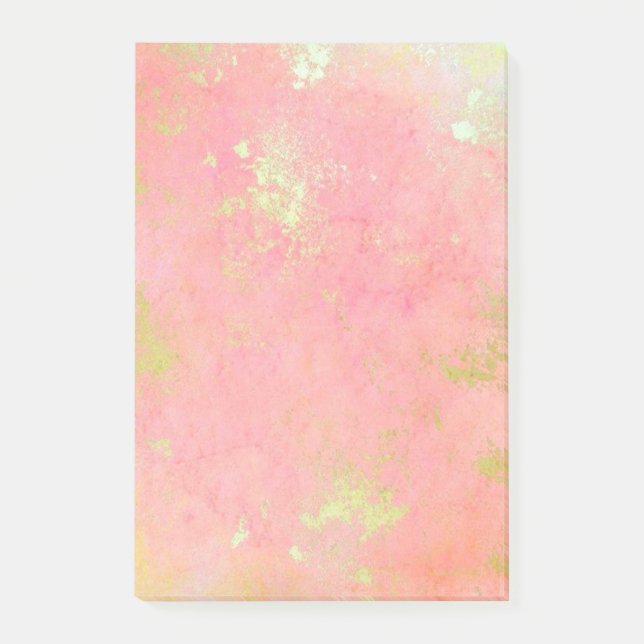 Watercolor Post-it Notes (Front)