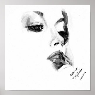 Watercolor Poster