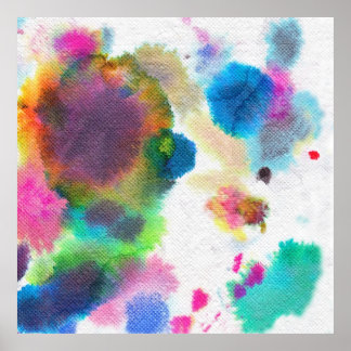Watercolor Poster