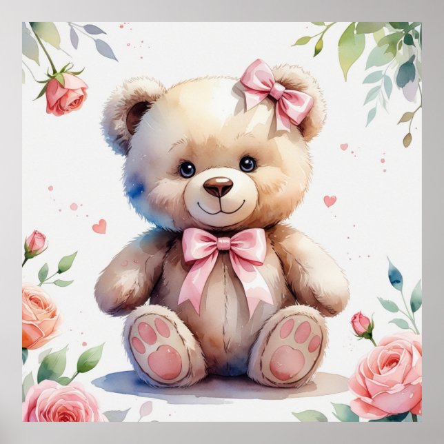 Watercolor  poster (Front)
