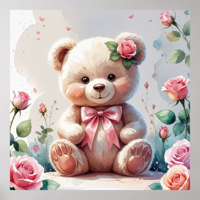 Watercolor  poster (Front)