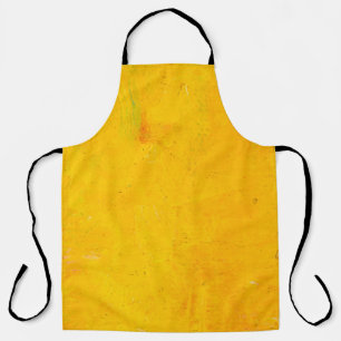 Watercolor Print. Vintage Tie Dye Pattern. Animal Apron