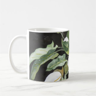 Watercolor Pump Coffee Mug