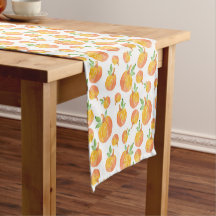 Watercolor Pumpkin Pattern 3