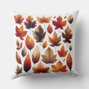 watercolor Pumpkin Style  Pillow Cover 
