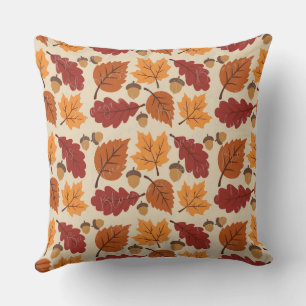 watercolor Pumpkin Style  Pillow Cover 