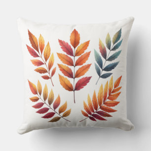 watercolor Pumpkin Style Pillow Cover