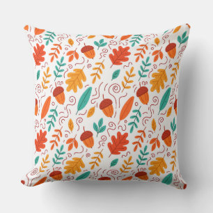 watercolor Pumpkin Style  Pillow Cover 