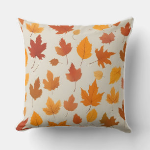 watercolor Pumpkin Style  Pillow Cover 