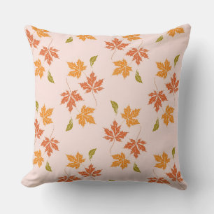 watercolor Pumpkin Style Pillow Cover