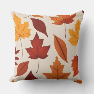 watercolor Pumpkin Style Pillow Cover