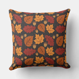 watercolor Pumpkin Style  Pillow Cover 