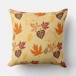 watercolor Pumpkin Style Pillow Cover