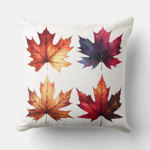 watercolor Pumpkin Style  Pillow Cover 
