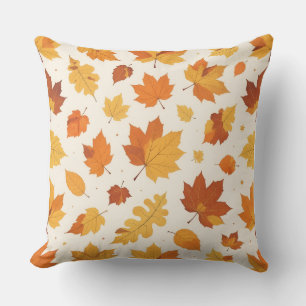 watercolor Pumpkin Style  Pillow Cover 