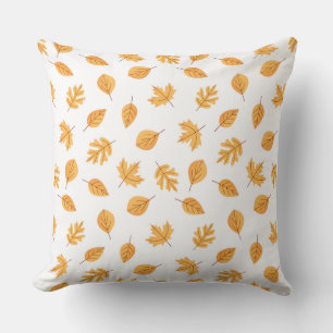watercolor Pumpkin Style Pillow Cover