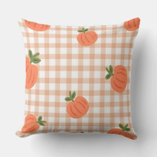 watercolor Pumpkin Style  Pillow Cover 