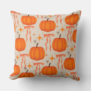 watercolor Pumpkin Style Pillow Cover