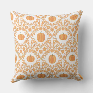 watercolor Pumpkin Style Pillow Cover